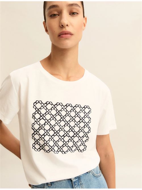 T-shirt con stampa EMME MARELLA | EMMRACCO515/003